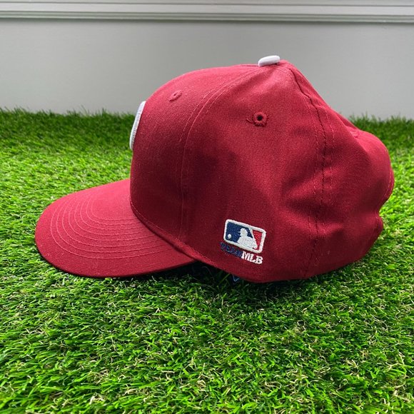 Retro Philadelphia Phillies MLB Velcroback Hat! OSFA + NWOT! - Picture 3 of 6